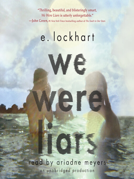 Title details for We Were Liars by E. Lockhart - Wait list